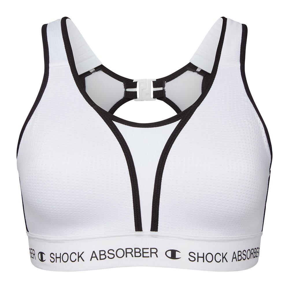 shock absorber Ultimate Run Bra Padded - White
