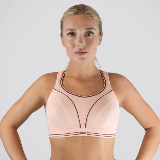 Shock Absorber Shock Absorber Ultimate Run Bra - Peach