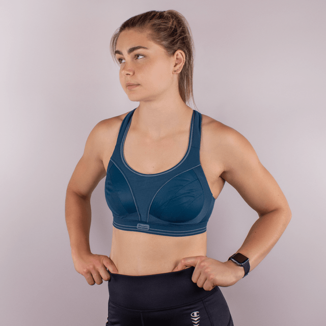 Shock Absorber Shock Absorber Ultimate Run Bra - Reflecting Pond
