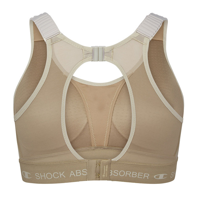 Shock Absorber Ultimate Run Bra Padded - Sand Pepper Khaki