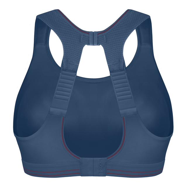 Shock Absorber Ultimate Run Bra - Winter Blue/Cranberry Splash
