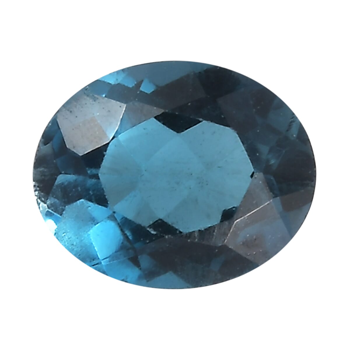 shop lc 0.38 ctw Oval Cut London Blue Topaz Loose Gemstone (5x4 mm)