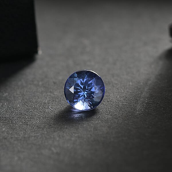 Shop Lc 0.44 Ctw Round Cut Tanzanite Loose Gemstone – AA Grade (5 Mm)