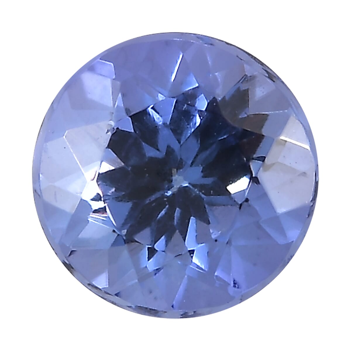 shop lc 0.44 ctw Round Cut Tanzanite Loose Gemstone – AA Grade (5 mm)