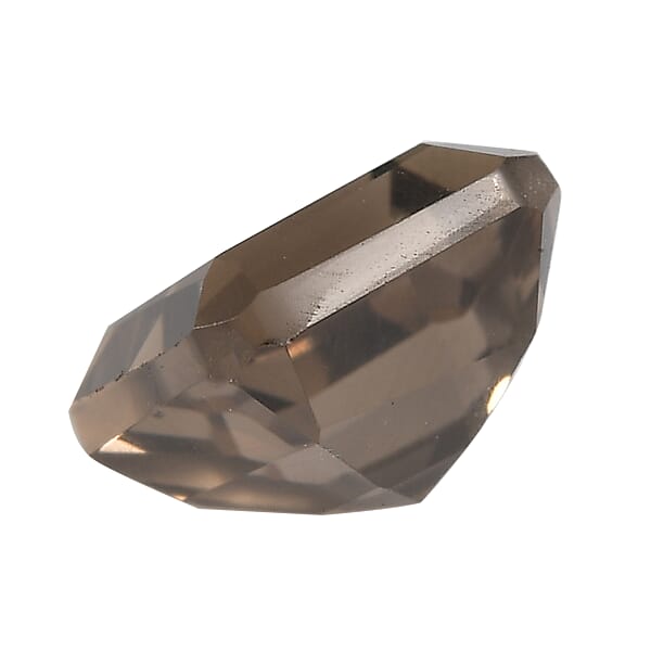Shop Lc 0.88 Ctw Octagon Cut Smoky Quartz Loose Gemstone (6x6 Mm)