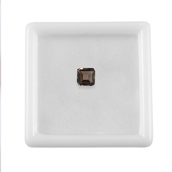 Shop Lc 0.88 Ctw Octagon Cut Smoky Quartz Loose Gemstone (6x6 Mm)