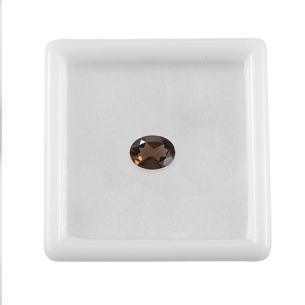 Shop Lc 0.90 Ctw Oval Cut Smoky Quartz Loose Gemstone (8x6 Mm)