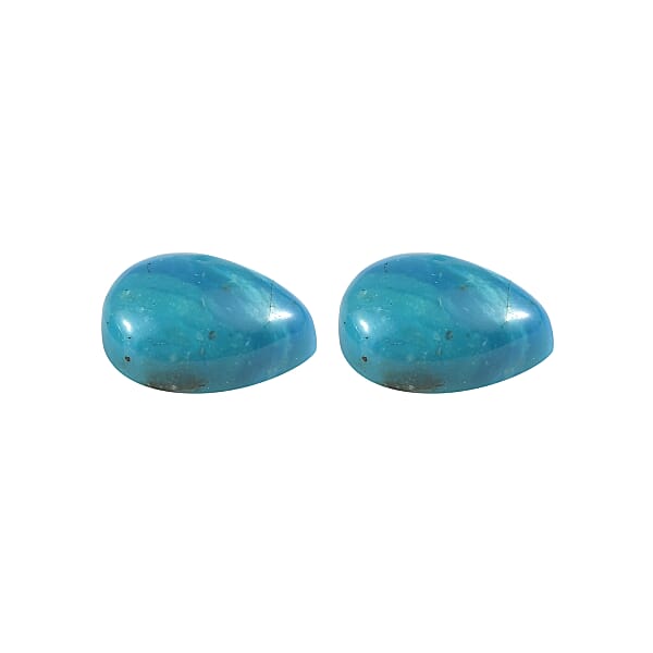 Shop Lc 0.98 Ctw Pear Cut Peruvian Opalina Loose Gemstone – AA Grade (Set Of 2) (7x5 Mm)