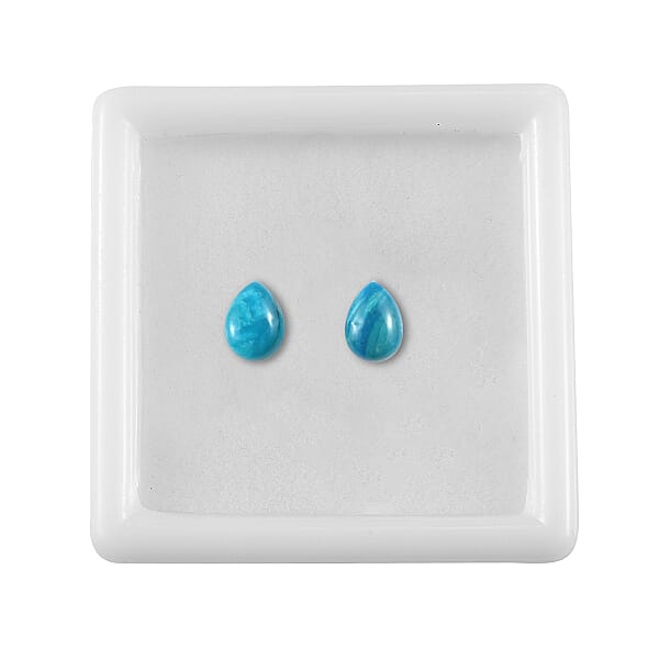 Shop Lc 0.98 Ctw Pear Cut Peruvian Opalina Loose Gemstone – AA Grade (Set Of 2) (7x5 Mm)