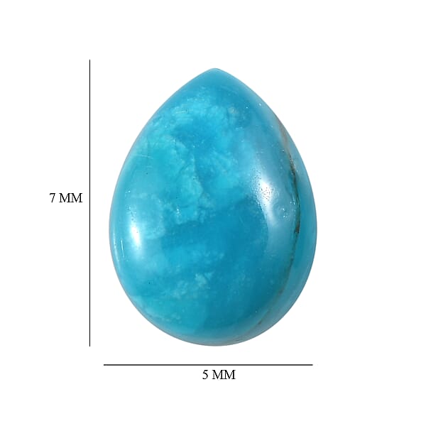 Shop Lc 0.98 Ctw Pear Cut Peruvian Opalina Loose Gemstone – AA Grade (Set Of 2) (7x5 Mm)
