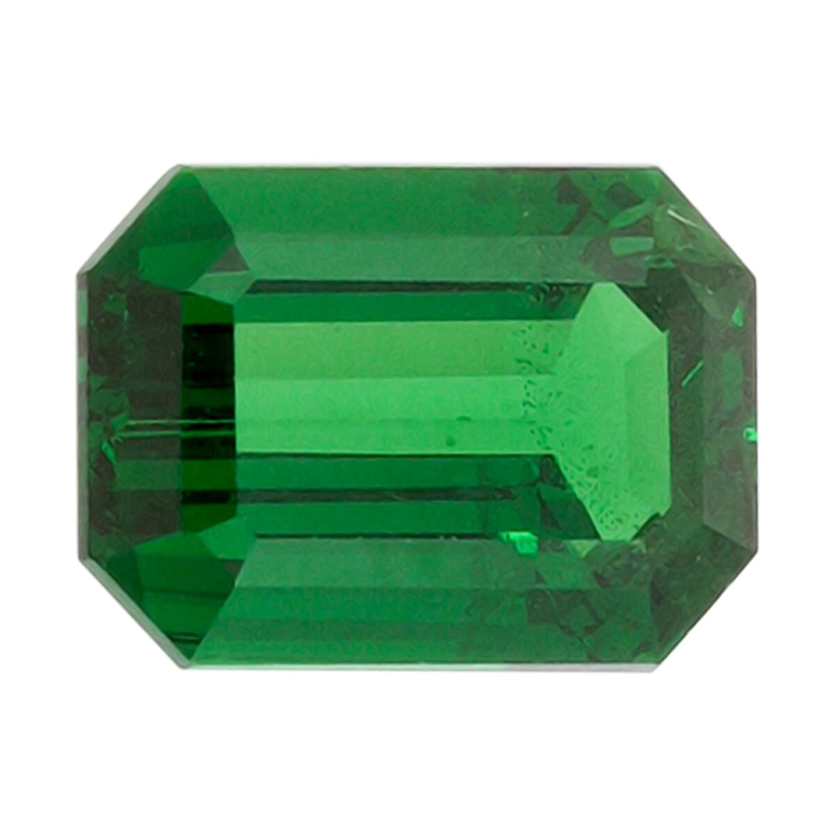 shop lc 1.00 ctw Octagon Tsavorite Garnet Loose Gemstone – AAAA Grade Free Size