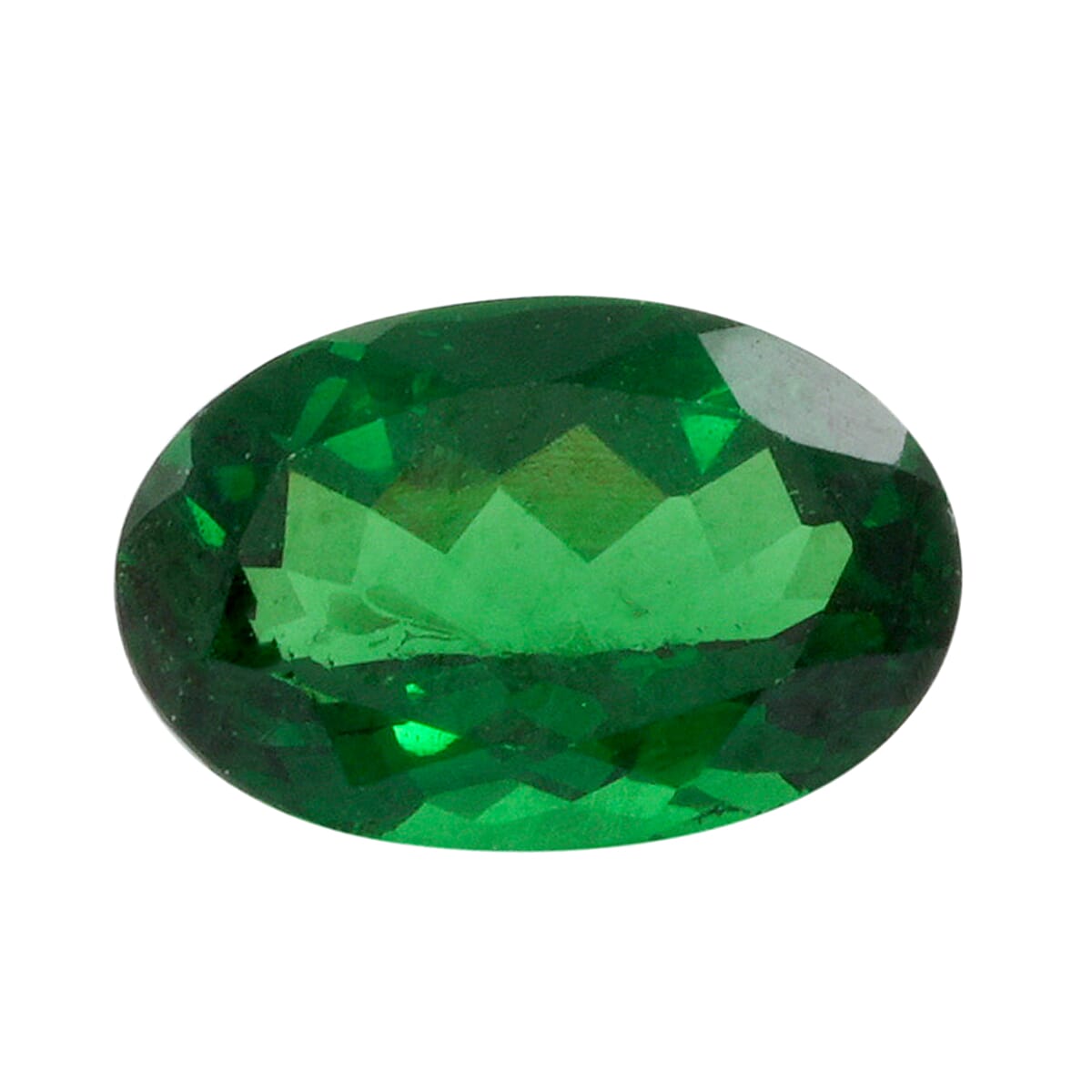 shop lc 1.00 ctw Oval Tsavorite Garnet Loose Gemstone – AAAA Grade Free Size