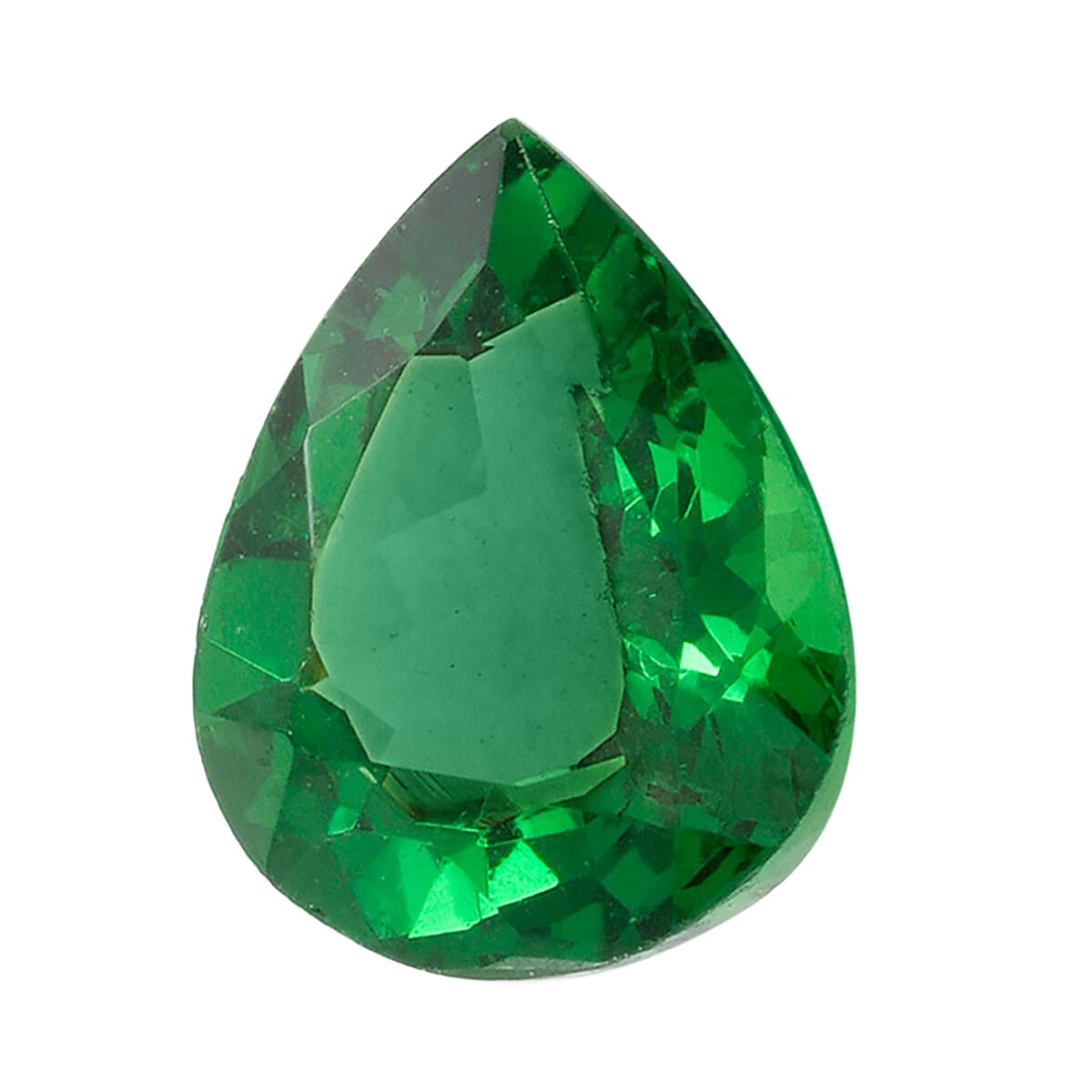 shop lc 1.00 ctw Pear Tsavorite Garnet Loose Gemstone – AAAA Grade Free Size