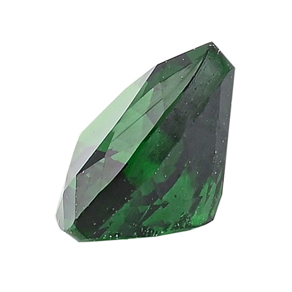 Shop Lc 1.00 Ctw Trillion Tsavorite Garnet Loose Gemstone – AAAA Grade Free Size