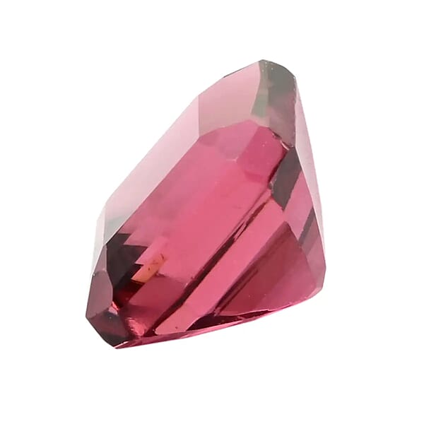 Shop Lc 1.20 Ctw Asscher Cut Square Golconda Rubellite-AAAA Grade 6x6mm