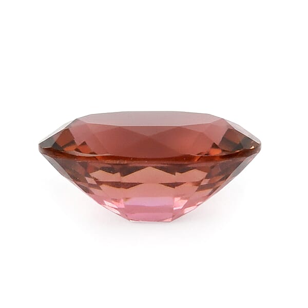 Shop Lc 1.20 Ctw Oval Golconda Rubellite Loose Gemstone- AAAA Grade 8x6mm
