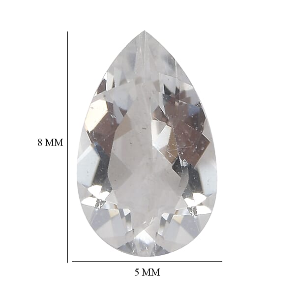 Shop Lc 1.20 Ctw Pear Cut Brazilian Petalite Loose Gemstone (Set Of 2) (8x5 Mm)