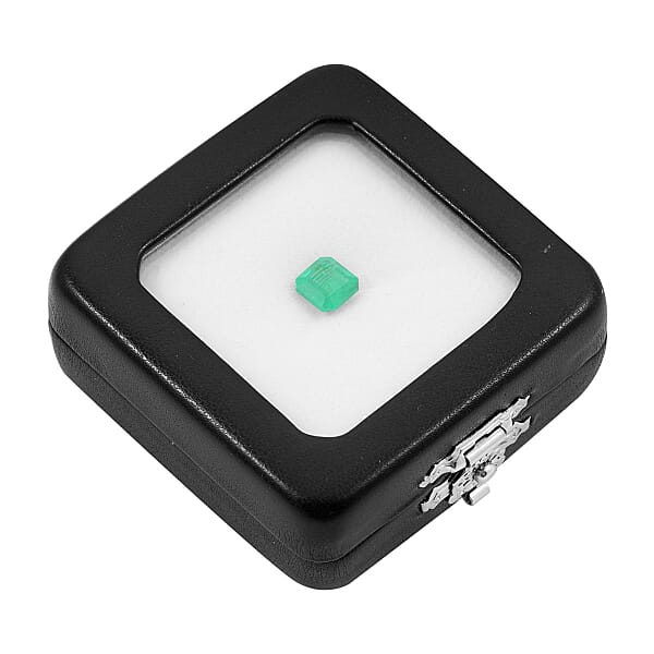 Shop Lc 1.25 Ctw Square Asscher Cut Emerald Loose Gemstone – AAAA Grade Free Size (Zambia)