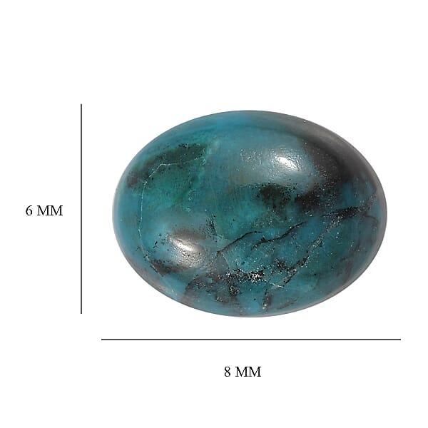 Shop Lc 1.34 Ctw Oval Cut Table Mountain Shadowkite Loose Gemstone (8x6 Mm)