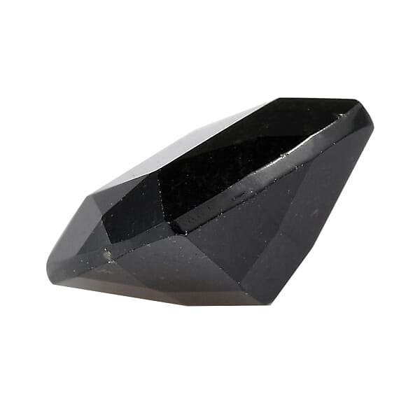 Shop Lc 1.45 Ctw Cushion Cut Australian Black Tourmaline Loose Gemstone (7x7 Mm)