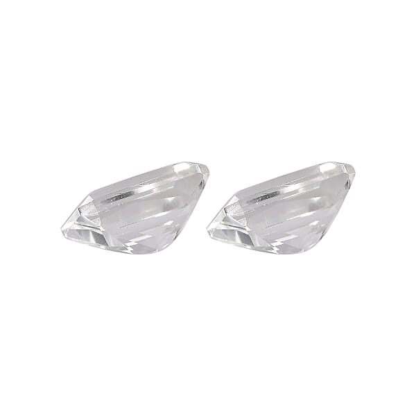 Shop Lc 1.47 Ctw Octagon Cut Brazilian Petalite Loose Gemstone (Set Of 2) (7x5 Mm)