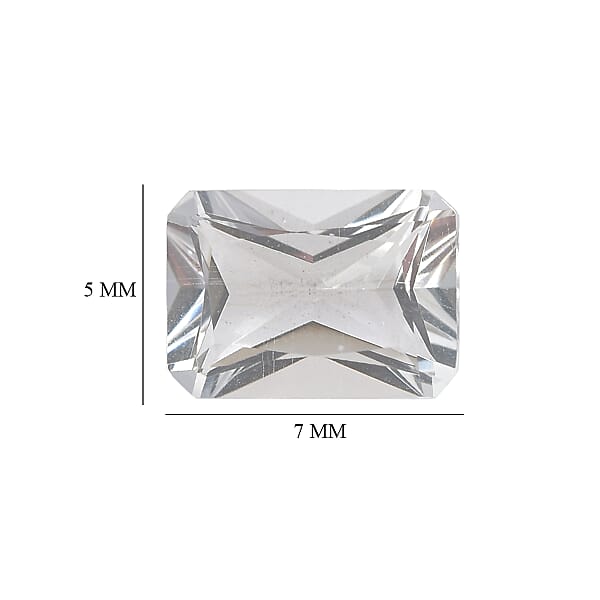 Shop Lc 1.47 Ctw Octagon Cut Brazilian Petalite Loose Gemstone (Set Of 2) (7x5 Mm)