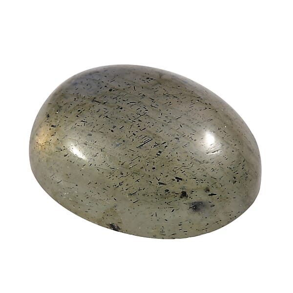 Shop Lc 1.47 Ctw Oval Cut Malagasy Labradorite Loose Gemstone (9x7 Mm)