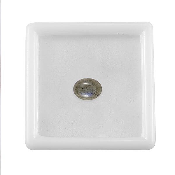 Shop Lc 1.47 Ctw Oval Cut Malagasy Labradorite Loose Gemstone (9x7 Mm)
