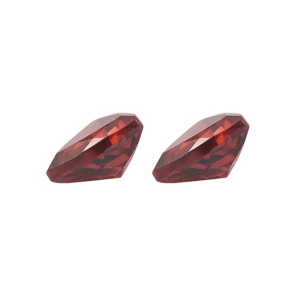 Shop Lc 1.66 Ctw Trillion Cut Mozambique Garnet Loose Gemstone – AA Grade (Set Of 2) (6 Mm)