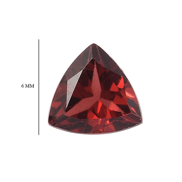 Shop Lc 1.66 Ctw Trillion Cut Mozambique Garnet Loose Gemstone – AA Grade (Set Of 2) (6 Mm)