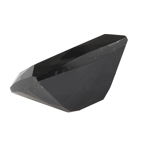 Shop Lc 1.75 Ctw Cushion Cut Australian Black Tourmaline Loose Gemstone (9x7 Mm)