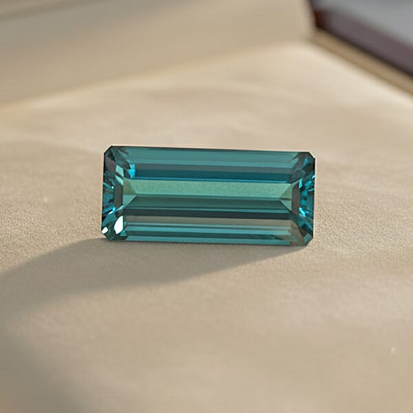 Shop Lc 12.00 Ctw Octagon Lagoon Tourmaline Loose Gemstone – AAAA Grade Free Size