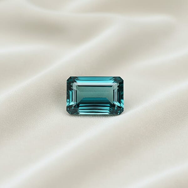 Shop Lc 12.50 Ctw Octagon Lagoon Tourmaline Loose Gemstone – AAAA Grade Free Size