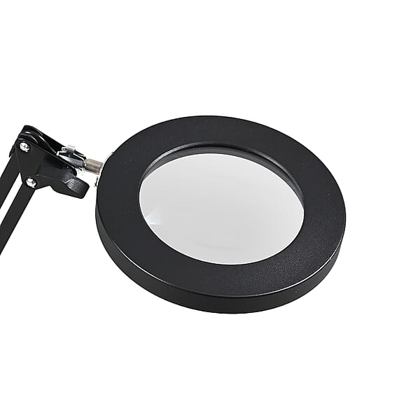 Shop Lc 12X Magnifying Glass With 72 LED Light 5 Color Modes And Stand (Powered By USB Ccable)