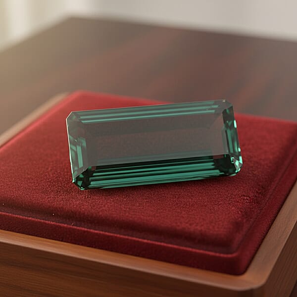 Shop Lc 13.50 Ctw Octagon Lagoon Tourmaline Loose Gemstone – AAAA Grade Free Size