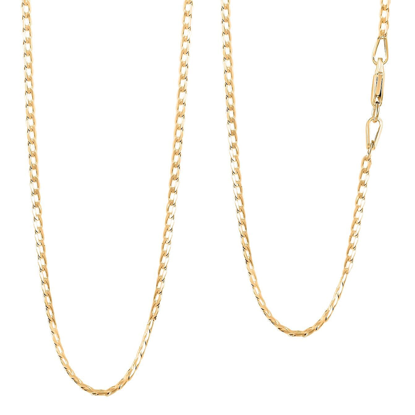 shop lc 14K Yellow Gold 2.5mm Cuban Necklace 20 inches 3 Grams shop lc 14K Yellow Gold 2.5mm Cuban Necklace 20 inches 3 Grams