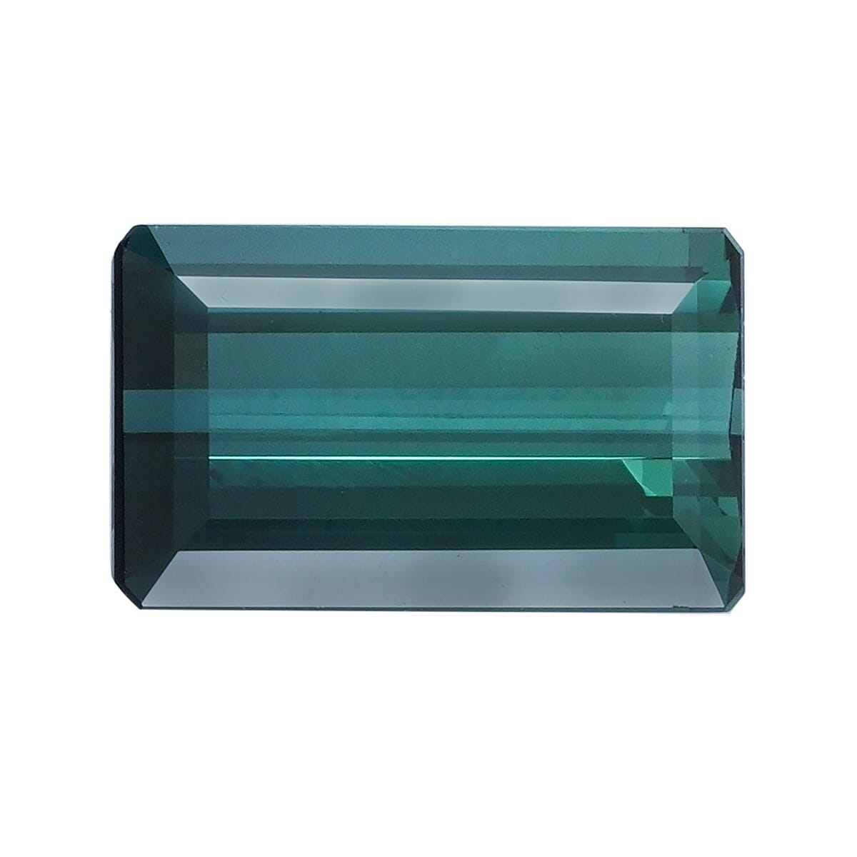 shop lc 15.59 ctw Octagon Lagoon Tourmaline Loose Gemstone – AAAA Grade Free Size