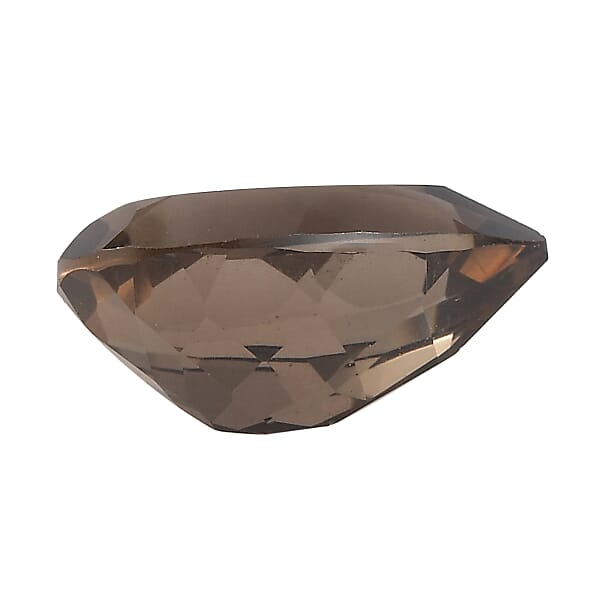 Shop Lc 2.23 Ctw Pear Cut Smoky Quartz Loose Gemstone (12x8 Mm)