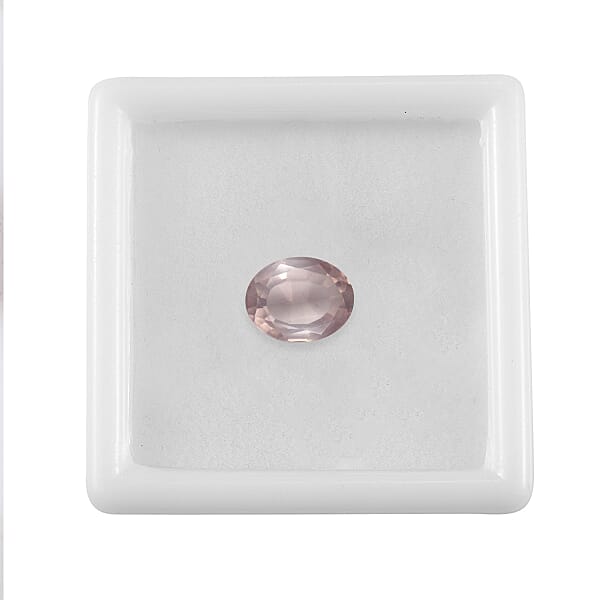 Shop Lc 2.28 Ctw Oval Cut Rose Quartz Loose Gemstone (10x8 Mm)