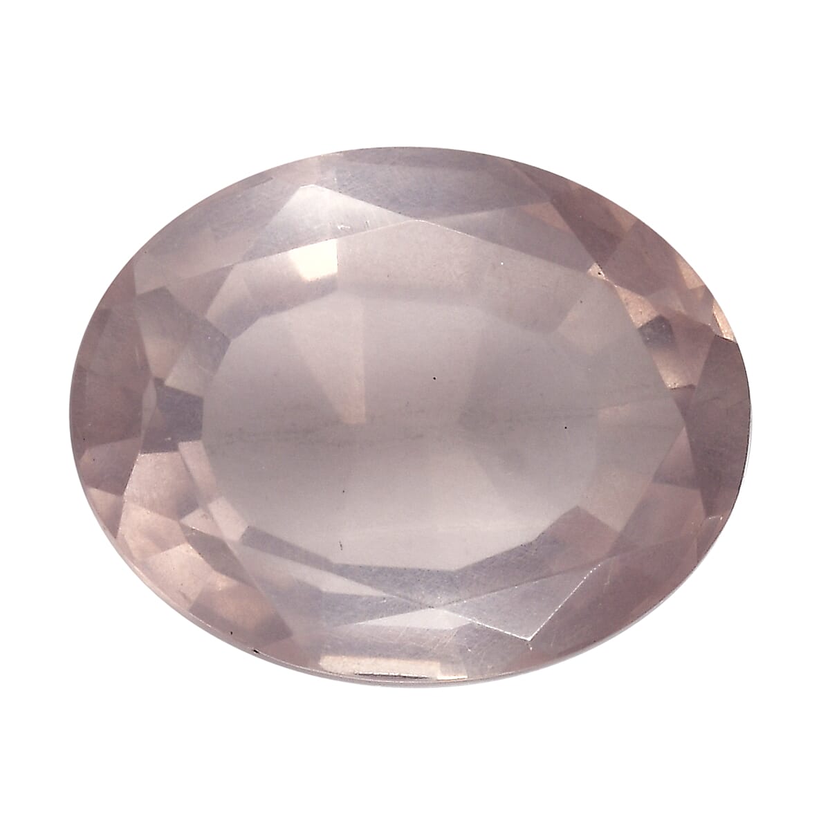 shop lc 2.28 ctw Oval Cut Rose Quartz Loose Gemstone (10x8 mm)