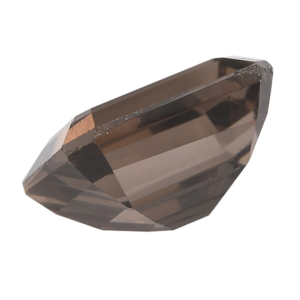 Shop Lc 2.54 Ctw Octagon Cut Smoky Quartz Loose Gemstone (10x8 Mm)