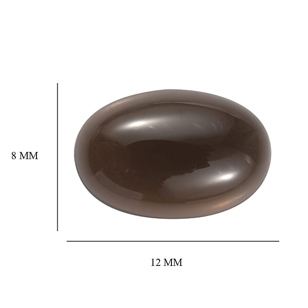 Shop Lc 2.87 Ctw Oval Cut Smoky Quartz Loose Gemstone – AA Grade (12x8 Mm)
