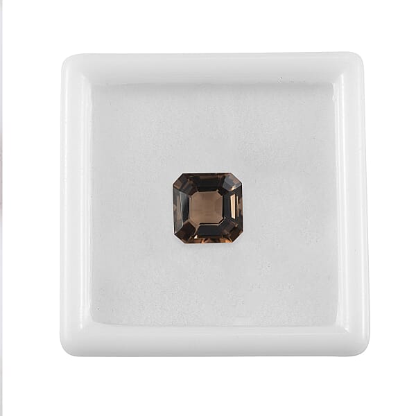 Shop Lc 2.88 Ctw Octagon Cut Smoky Quartz Loose Gemstone (9x9 Mm)