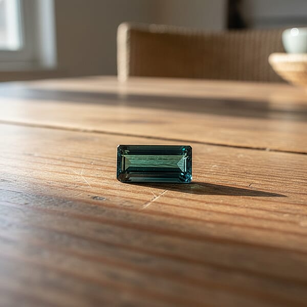 Shop Lc 20.08 Ctw Octagon Lagoon Tourmaline Loose Gemstone – AAAA Grade Free Size