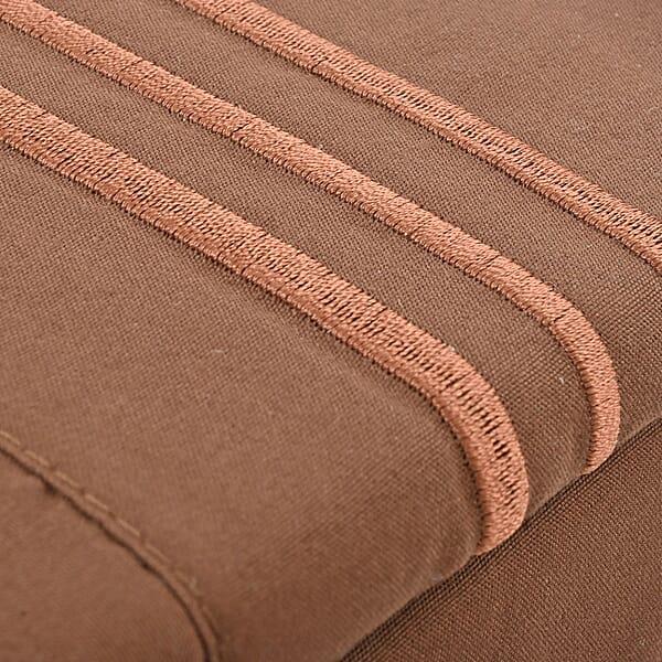 Shop Lc 2200 Series 80 GSM Brown Microfiber 4pc Sheet Set -King