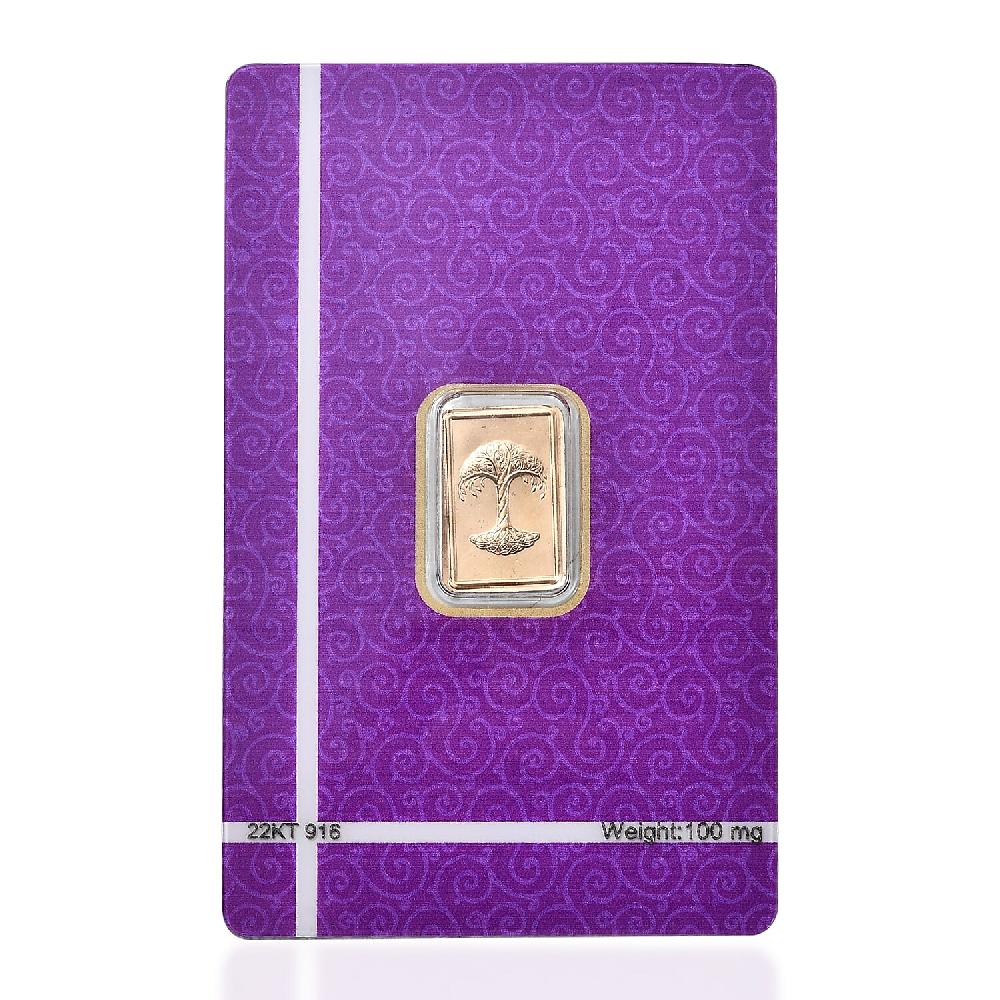shop lc 22K Yellow Gold Tree of Life Emboss Sheet 100mg