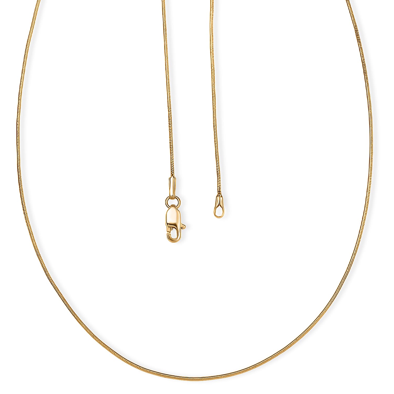 shop lc 22K Yellow Golden Serpent Chain Necklace 20 Inches 4.16 Grams shop lc 22K Yellow Golden Serpent Chain Necklace 20 Inches 4.16 Grams