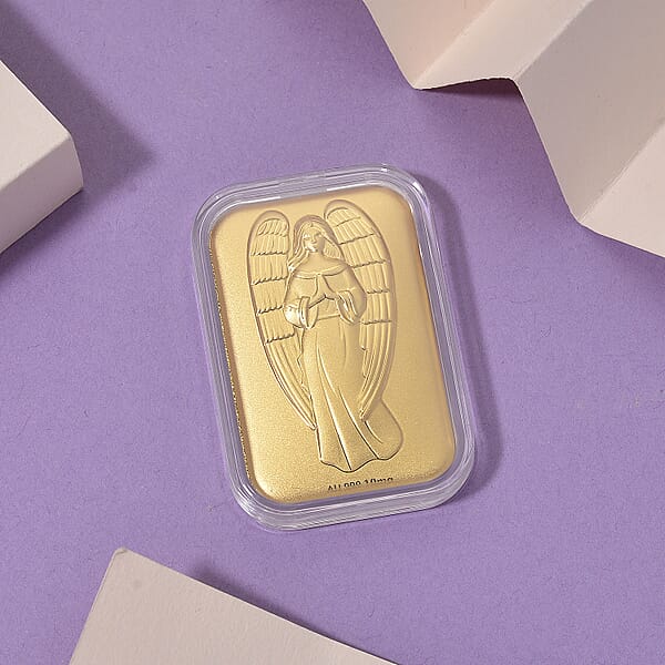 Shop Lc 24K Golden Angel Blessings Embossed Sheet 10mg