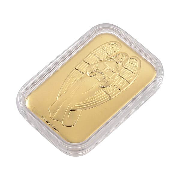 Shop Lc 24K Golden Angel Blessings Embossed Sheet 10mg