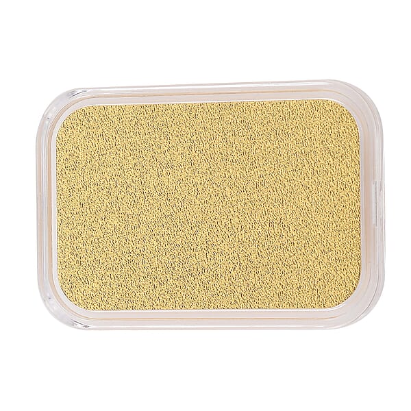 Shop Lc 24K Golden Bison Tribute Emboss Sheet 31x45.5mm 10mg